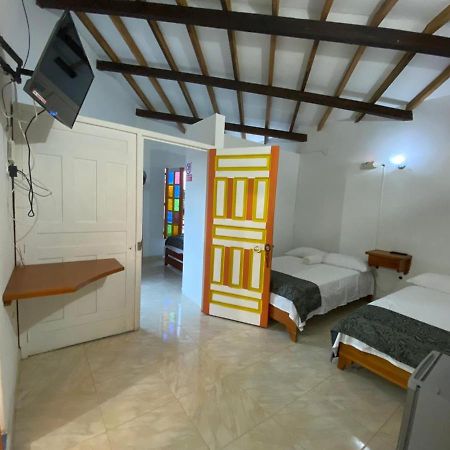 Cabanas Y Flores Jericoc  Luaran gambar