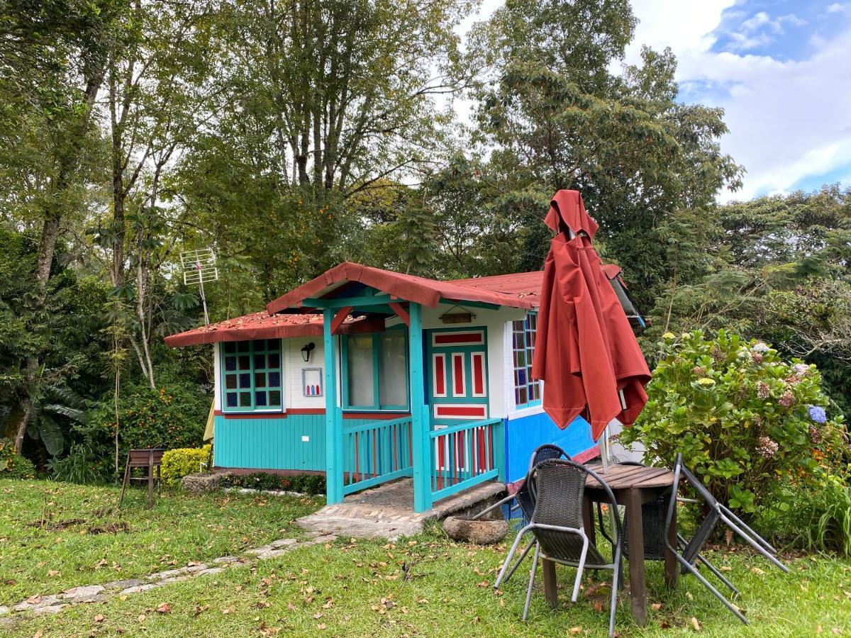 Cabanas Y Flores Jericoc  Luaran gambar