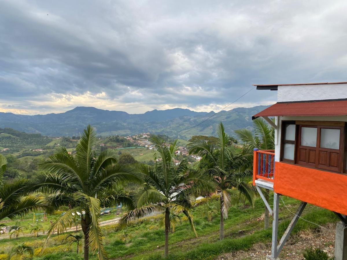Cabanas Y Flores Jericoc  Luaran gambar