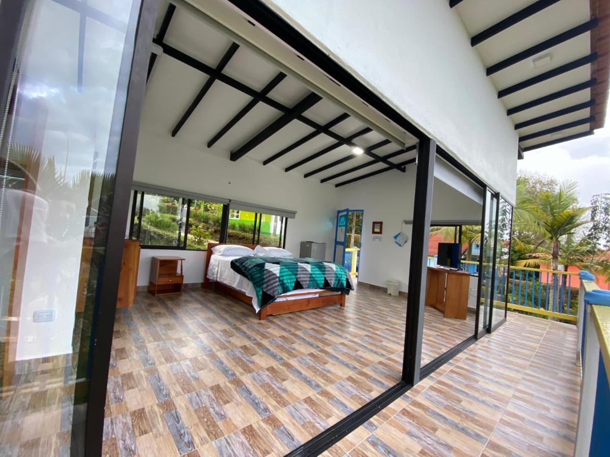 Cabanas Y Flores Jericoc  Luaran gambar