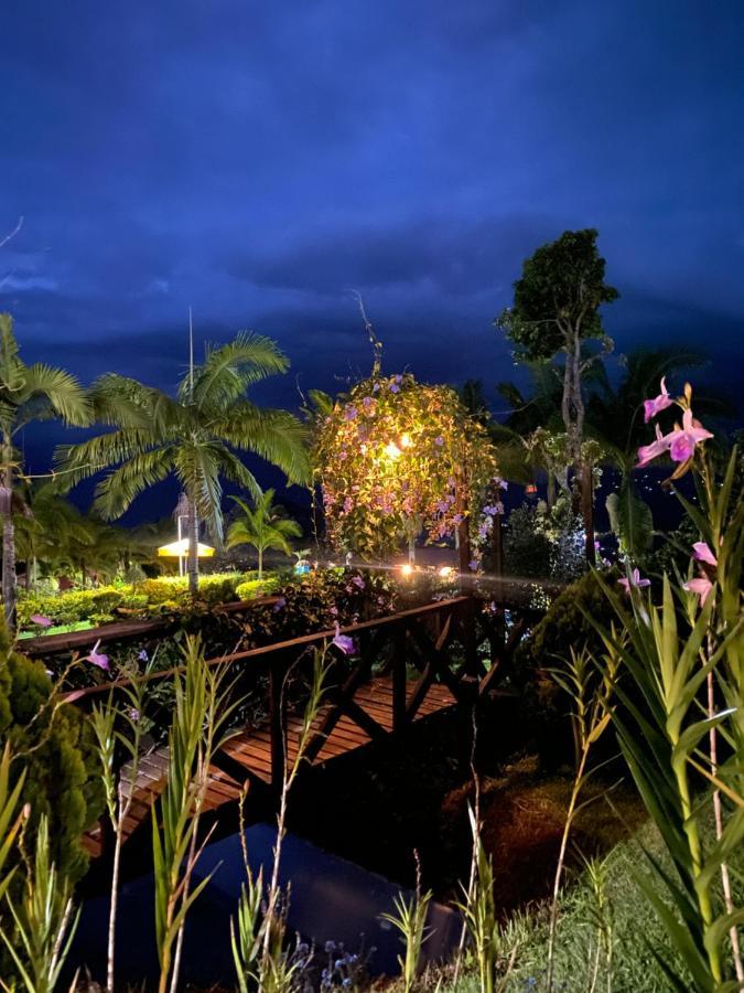 Cabanas Y Flores Jericoc  Luaran gambar