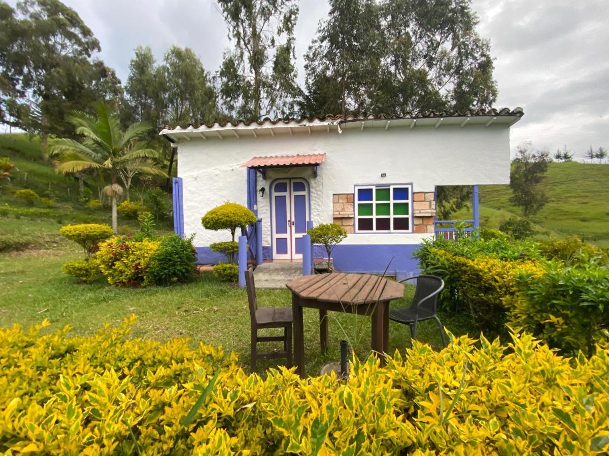 Cabanas Y Flores Jericoc  Luaran gambar