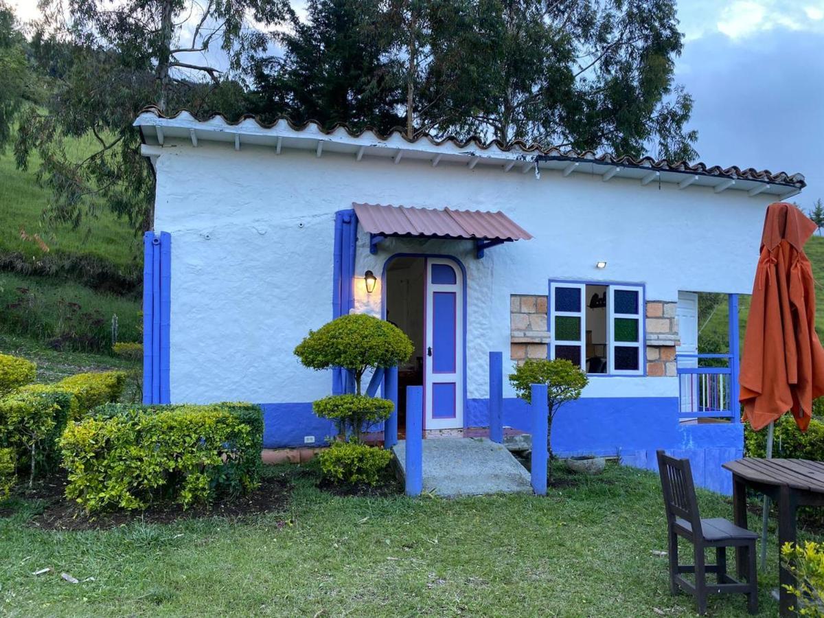 Cabanas Y Flores Jericoc  Luaran gambar