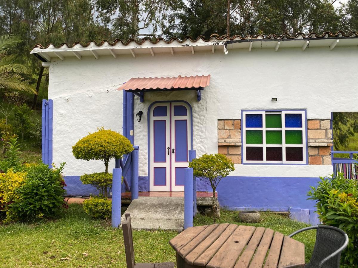 Cabanas Y Flores Jericoc  Luaran gambar