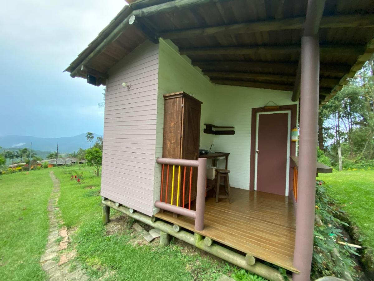 Cabanas Y Flores Jericoc  Luaran gambar