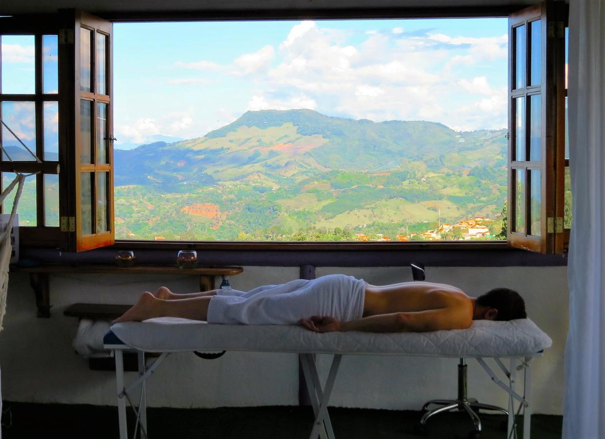Cabanas Y Flores Jericoc  Luaran gambar
